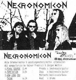 Necronomicon (GER-1) : Lucky Strikes
